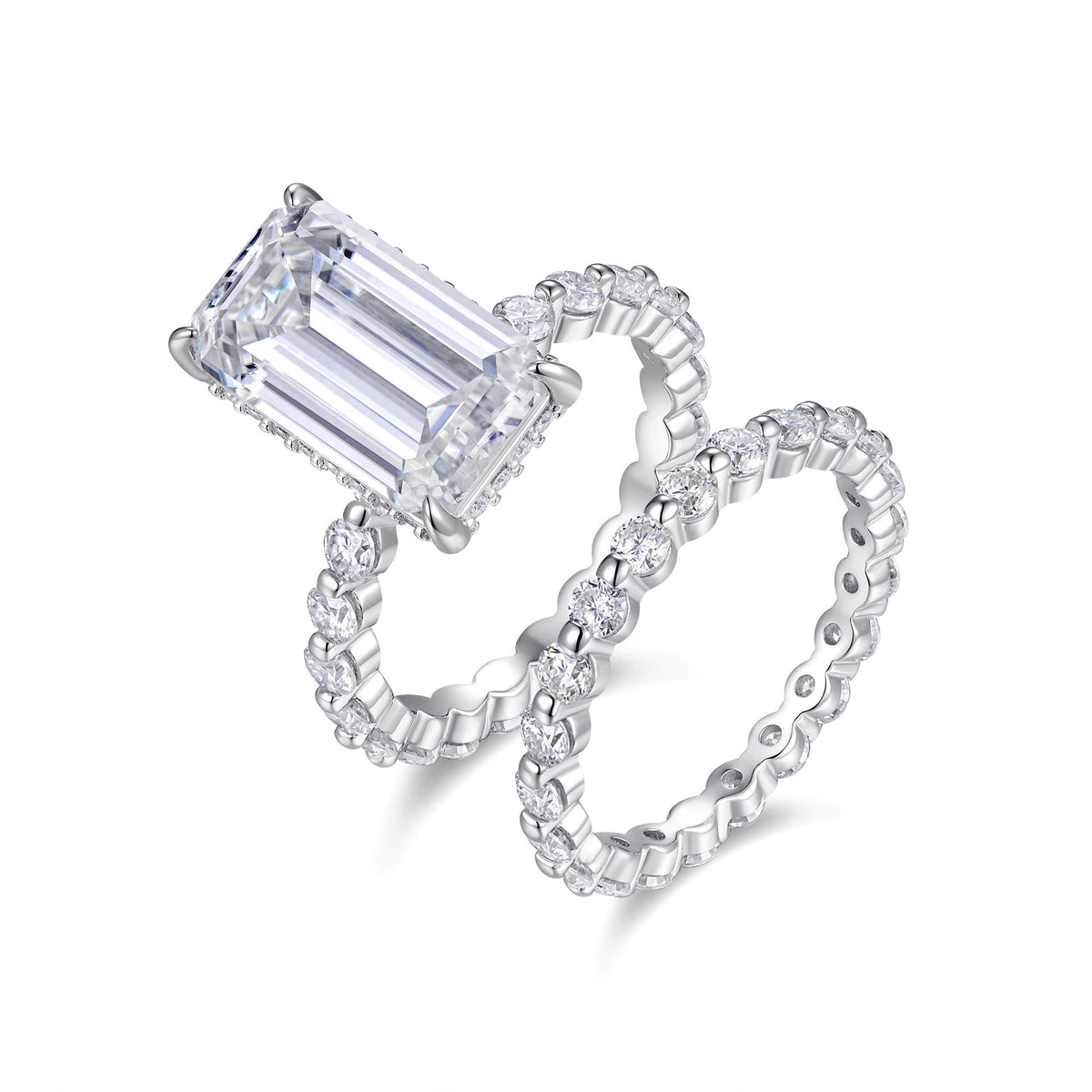 Carissie Ring MF216785 - Silver Angle View