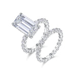 Carissie Ring MF216785 - Silver Angle View