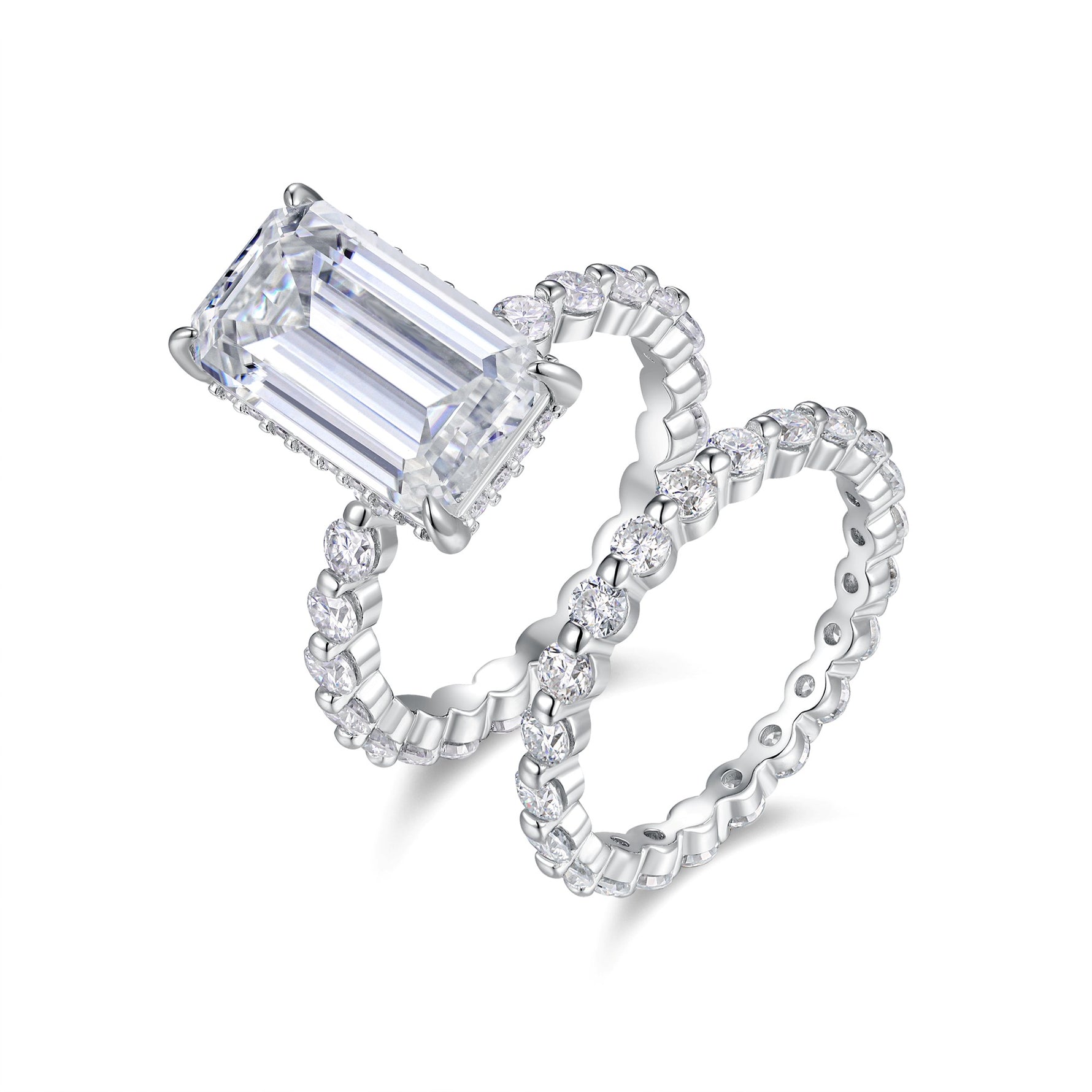 Carissie Ring MF216785 - Silver Angle View