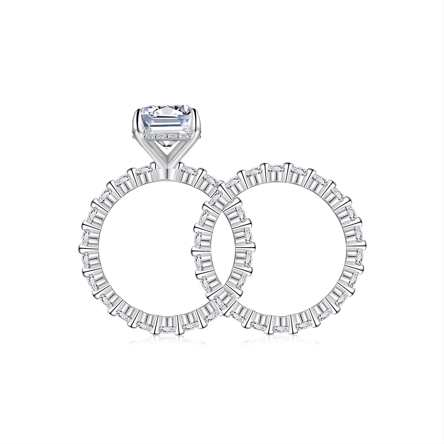 Carissie Ring MF216785 - Silver Group View