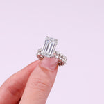 Carissie Ring MF216785 - Silver On Model