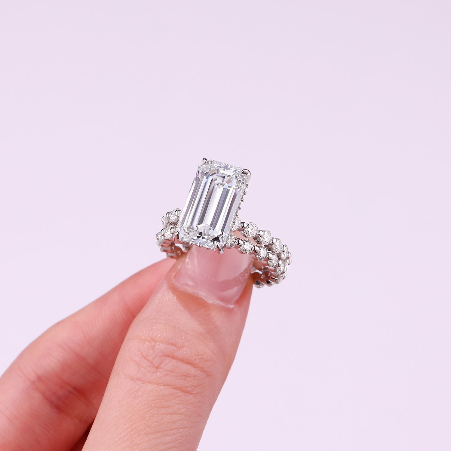 Carissie Ring MF216785 - Silver On Model