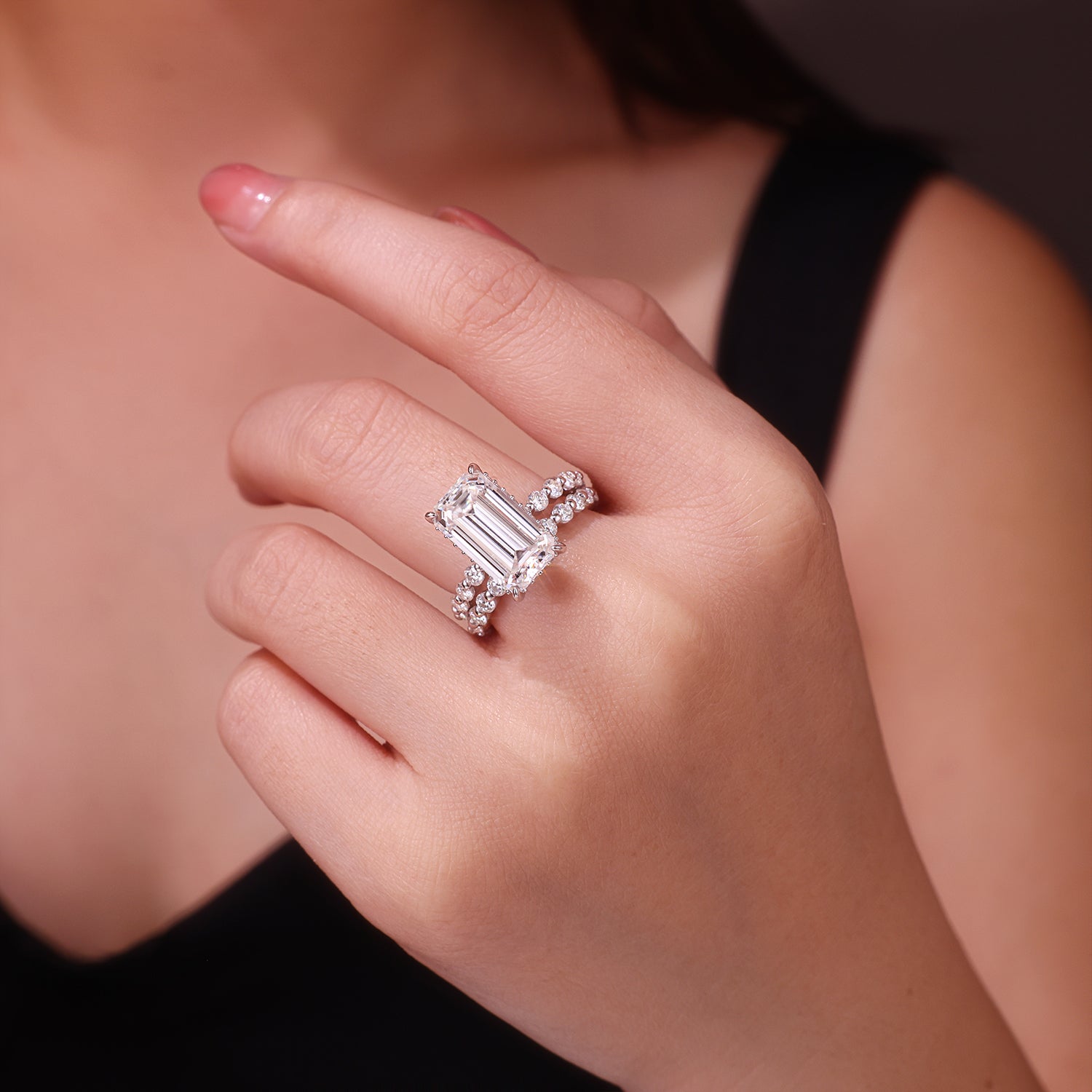 Carissie Ring MF216785 - Silver On Model
