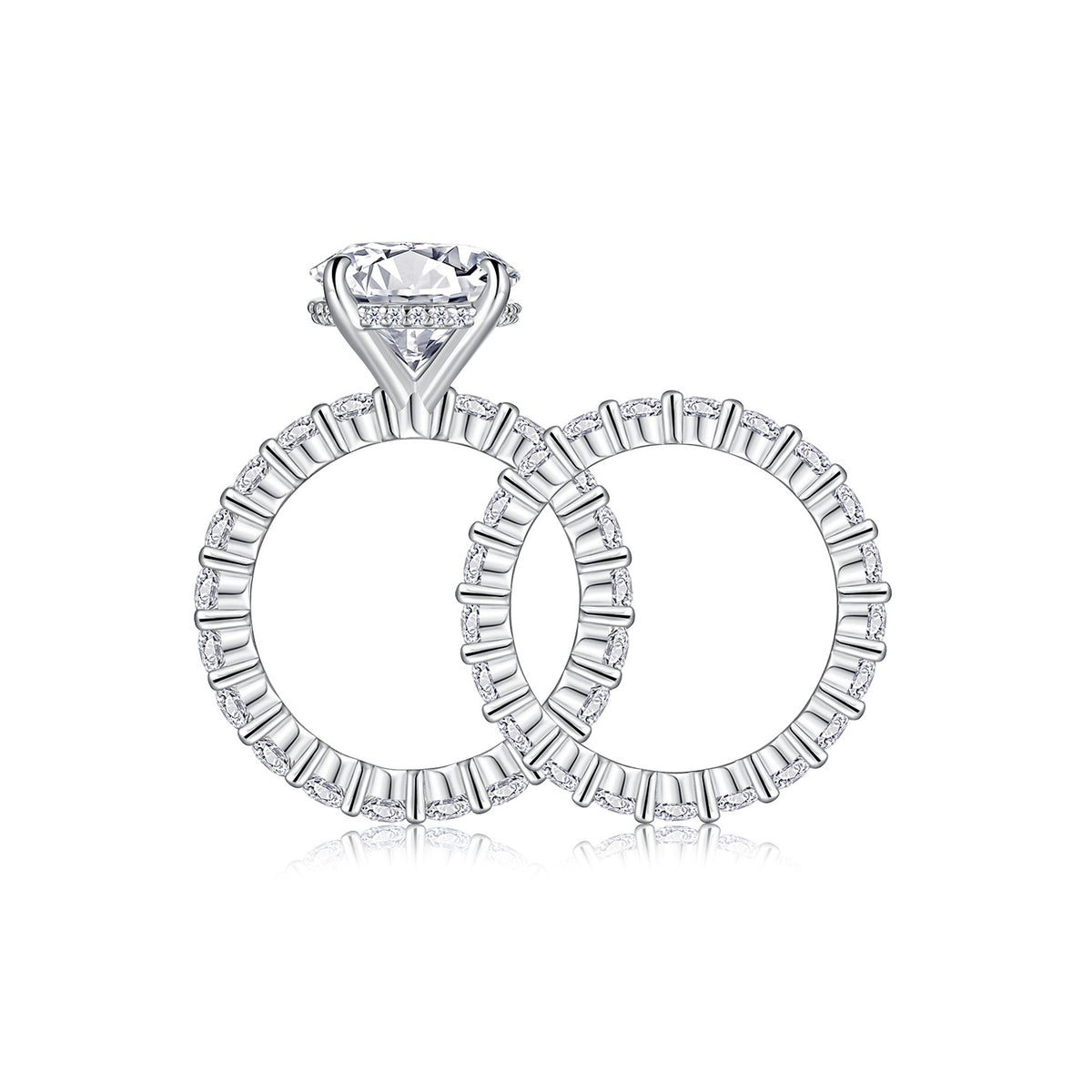 Carissie Ring MF216786 - Silver Side View