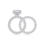 Carissie Ring MF216786 - Silver Side View