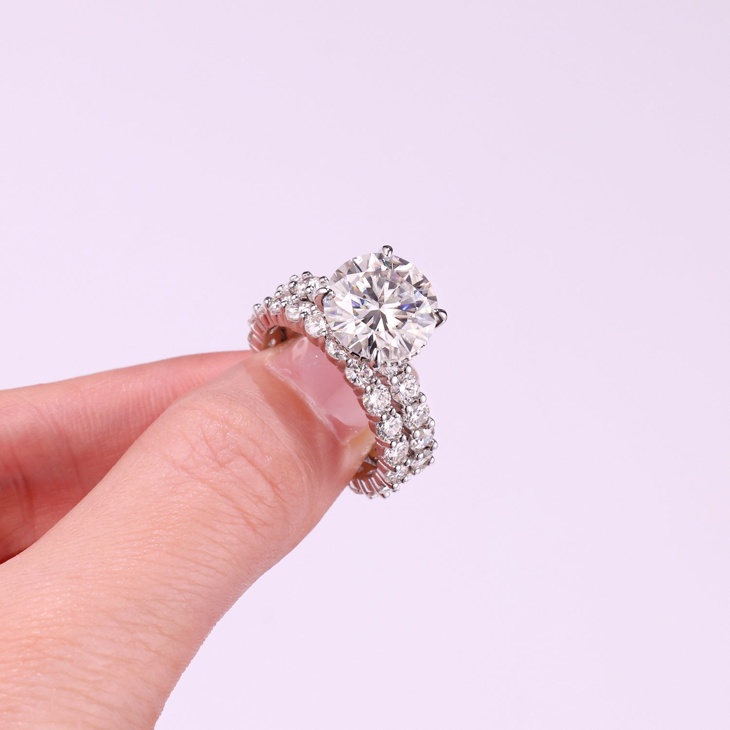 Carissie Ring MF216786 - Silver On Model