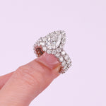Carissie Ring MF216787 - Silver Angle View