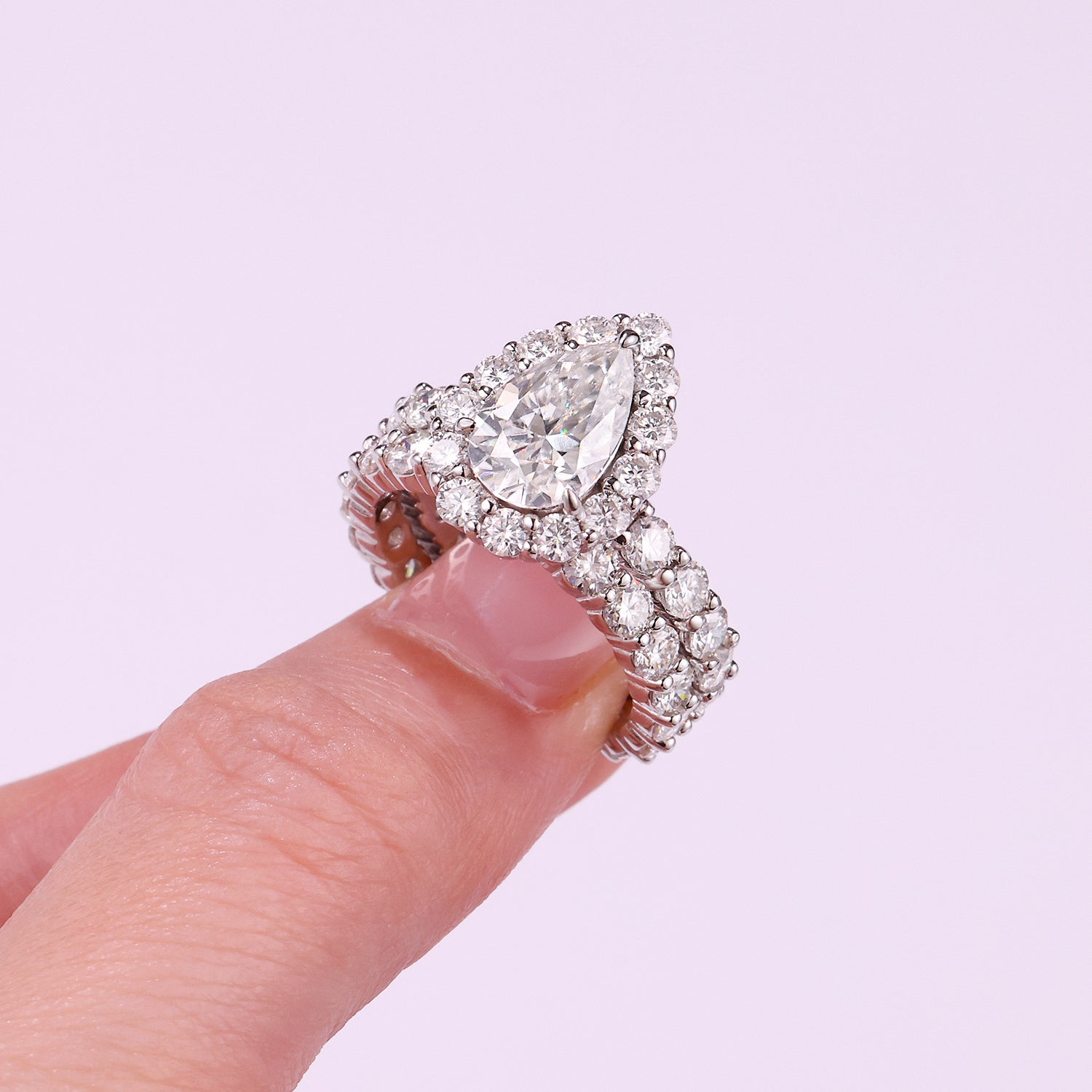 Carissie Ring MF216787 - Silver Angle View