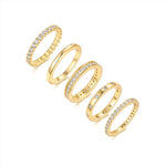 Carissie Ring MF216812 - Yellow Gold Group View