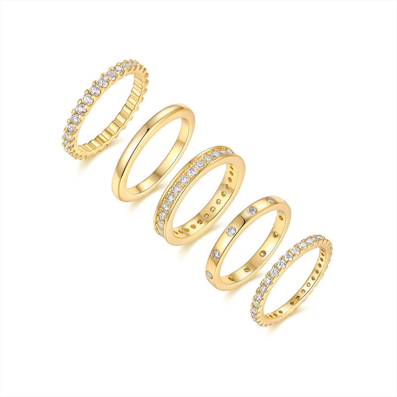 Carissie Ring MF216812 - Yellow Gold Group View