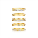 Carissie Ring MF216812 - Yellow Gold Group View