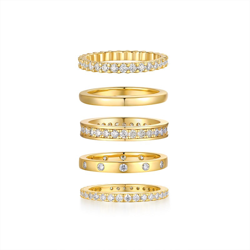 Carissie Ring MF216812 - Yellow Gold Group View