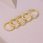 Carissie Ring MF216812 - Yellow Gold Group View