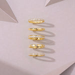 Carissie Ring MF216812 - Yellow Gold Group View
