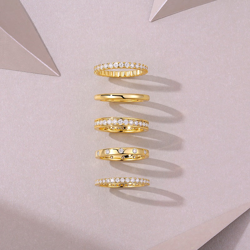 Carissie Ring MF216812 - Yellow Gold Group View