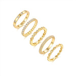 Carissie Ring MF216813 - Yellow Gold Group View