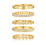 Carissie Ring MF216813 - Yellow Gold Group View