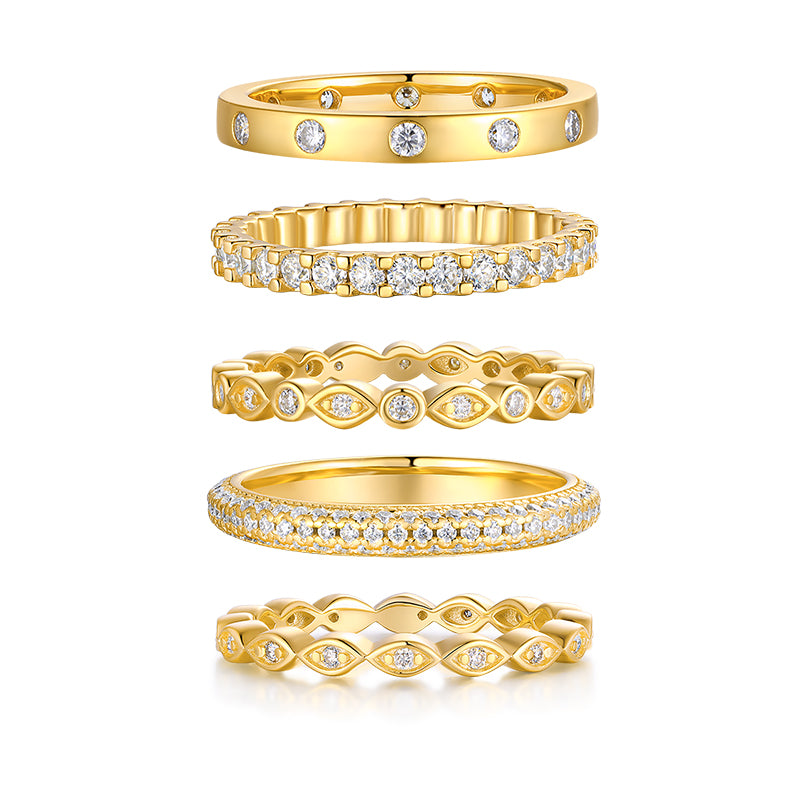 Carissie Ring MF216813 - Yellow Gold Group View