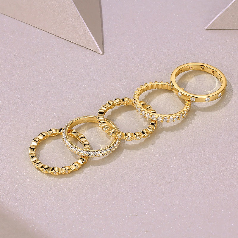 Carissie Ring MF216813 - Yellow Gold Group View