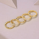 Carissie Ring MF216813 - Yellow Gold Group View