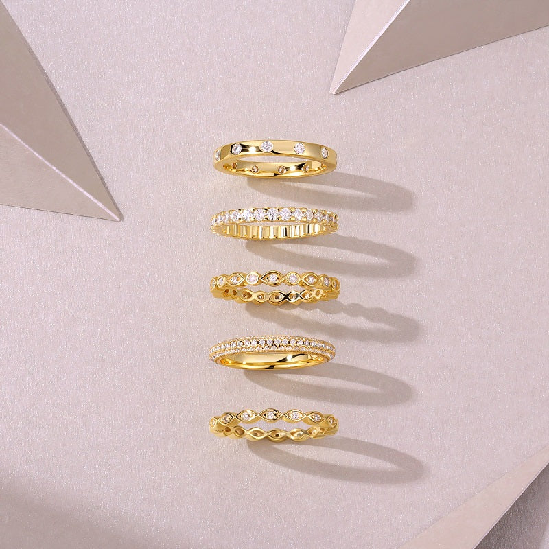 Carissie Ring MF216813 - Yellow Gold Group View