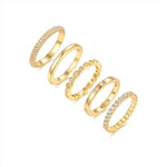 Carissie Ring MF216814 - Yellow Gold Group View