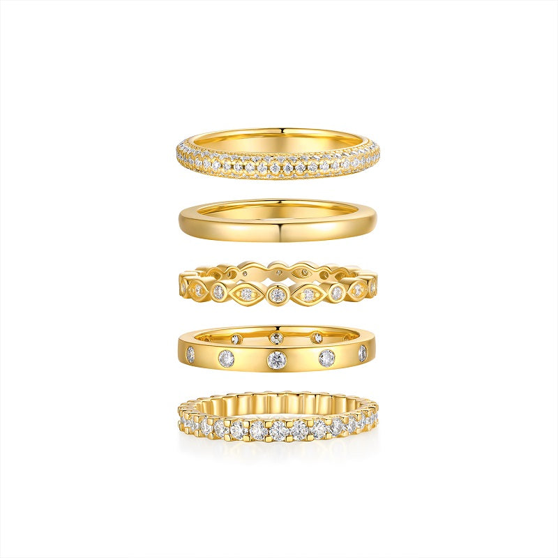 Carissie Ring MF216814 - Yellow Gold Group View