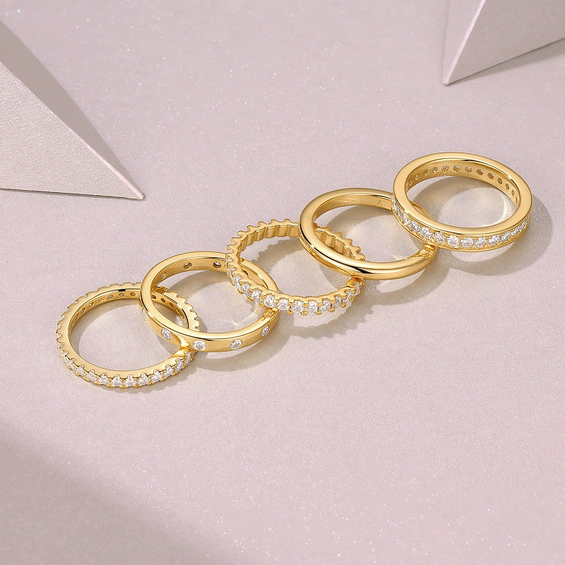 Carissie Ring MF216814 - Yellow Gold Group View