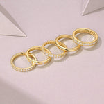 Carissie Ring MF216814 - Yellow Gold Group View