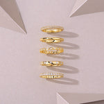 Carissie Ring MF216814 - Yellow Gold Group View