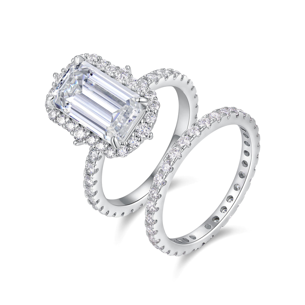 Carissie Ring MF216820 - Silver Angle View
