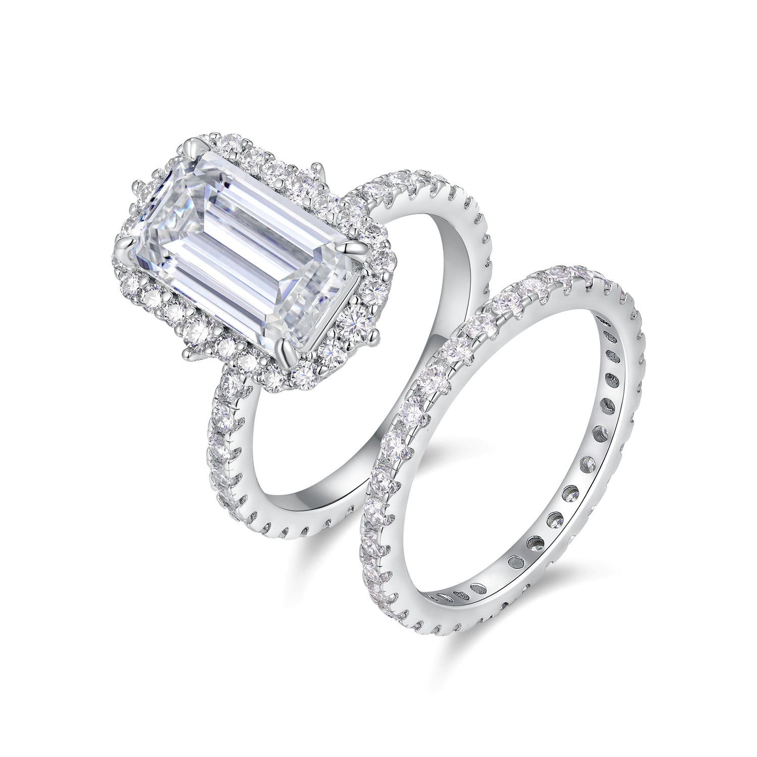 Carissie Ring MF216820 - Silver Angle View