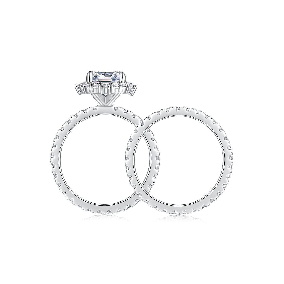 Carissie Ring MF216820 - Silver Side View