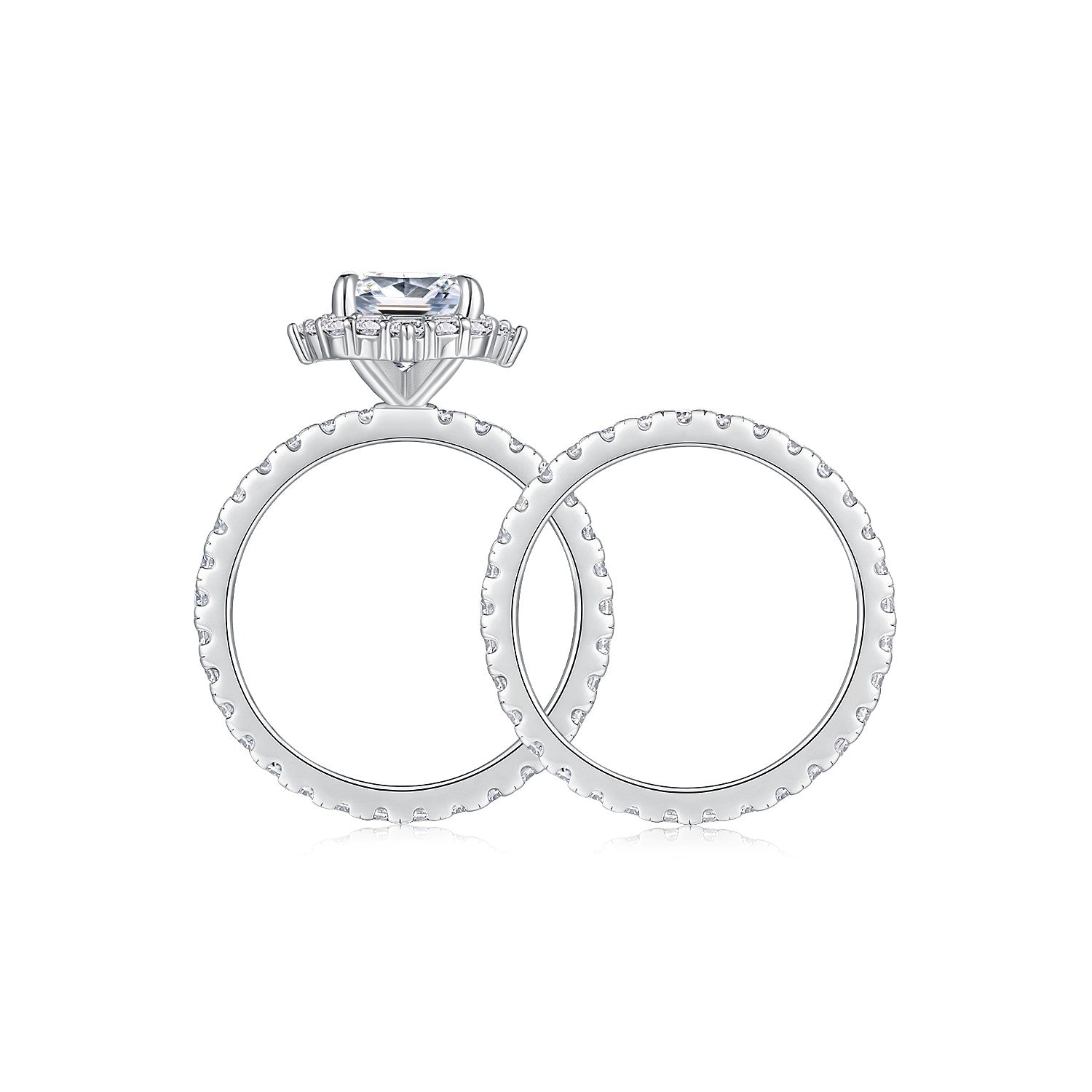 Carissie Ring MF216820 - Silver Side View
