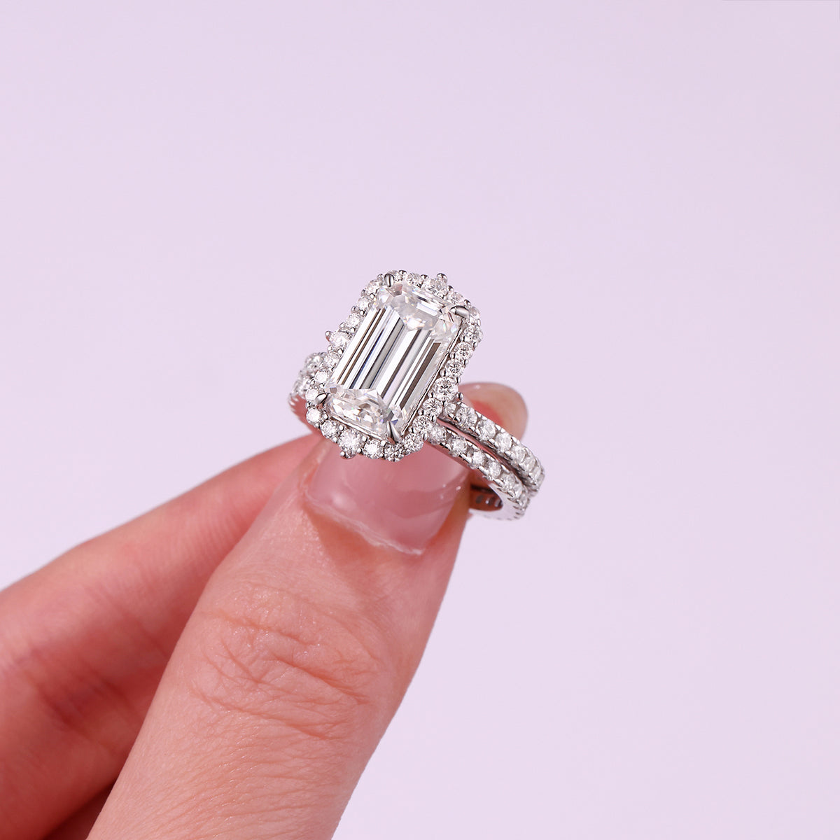 Carissie Ring MF216820 - Silver On Model
