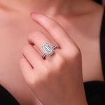 Carissie Ring MF216820 - Silver On Model