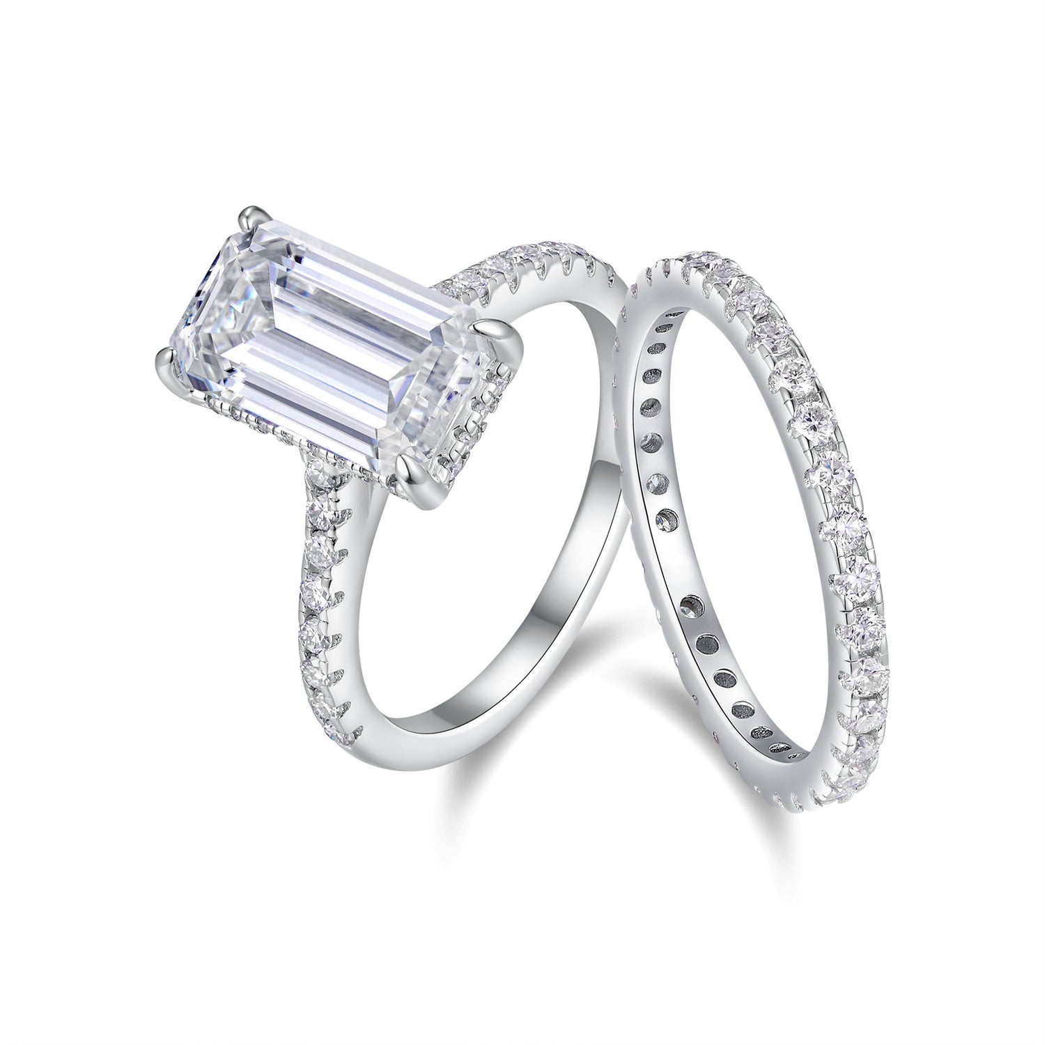 Carissie Ring MF216821 - Silver Angle View