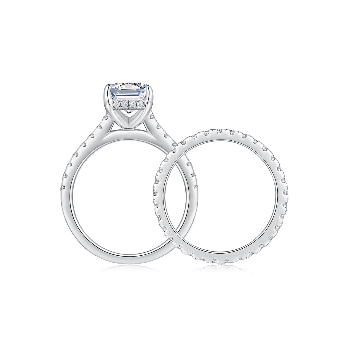 Carissie Ring MF216821 - Silver Side View