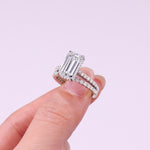 Carissie Ring MF216821 - Silver On Model