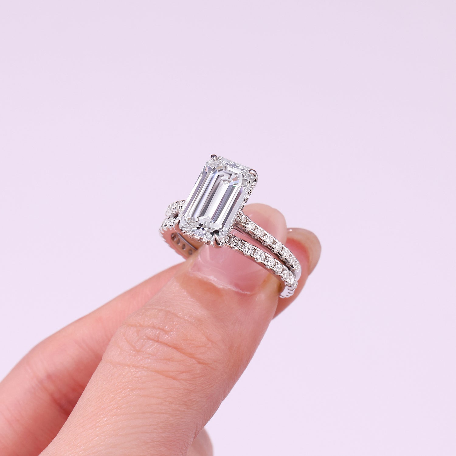 Carissie Ring MF216821 - Silver On Model