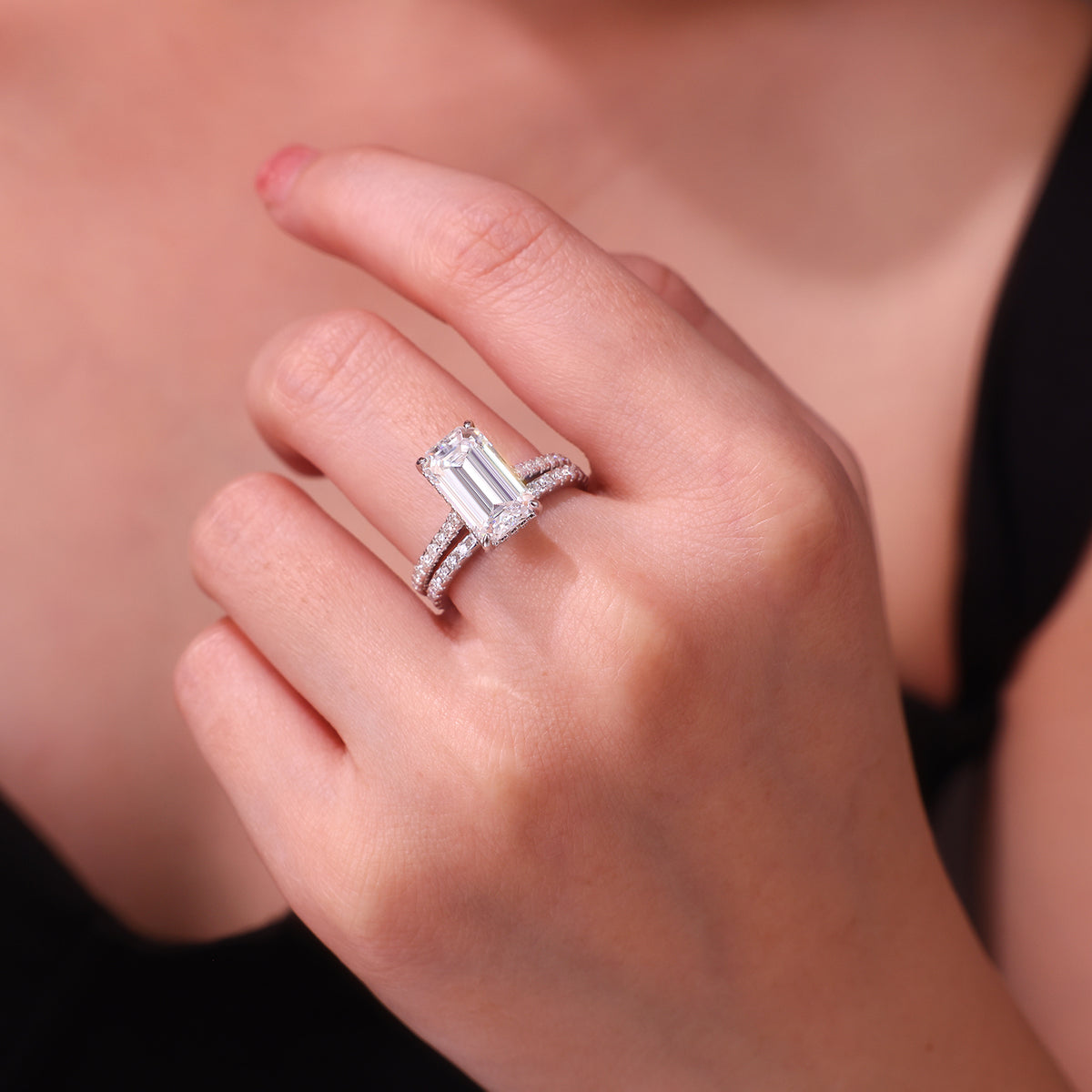 Carissie Ring MF216821 - Silver On Model