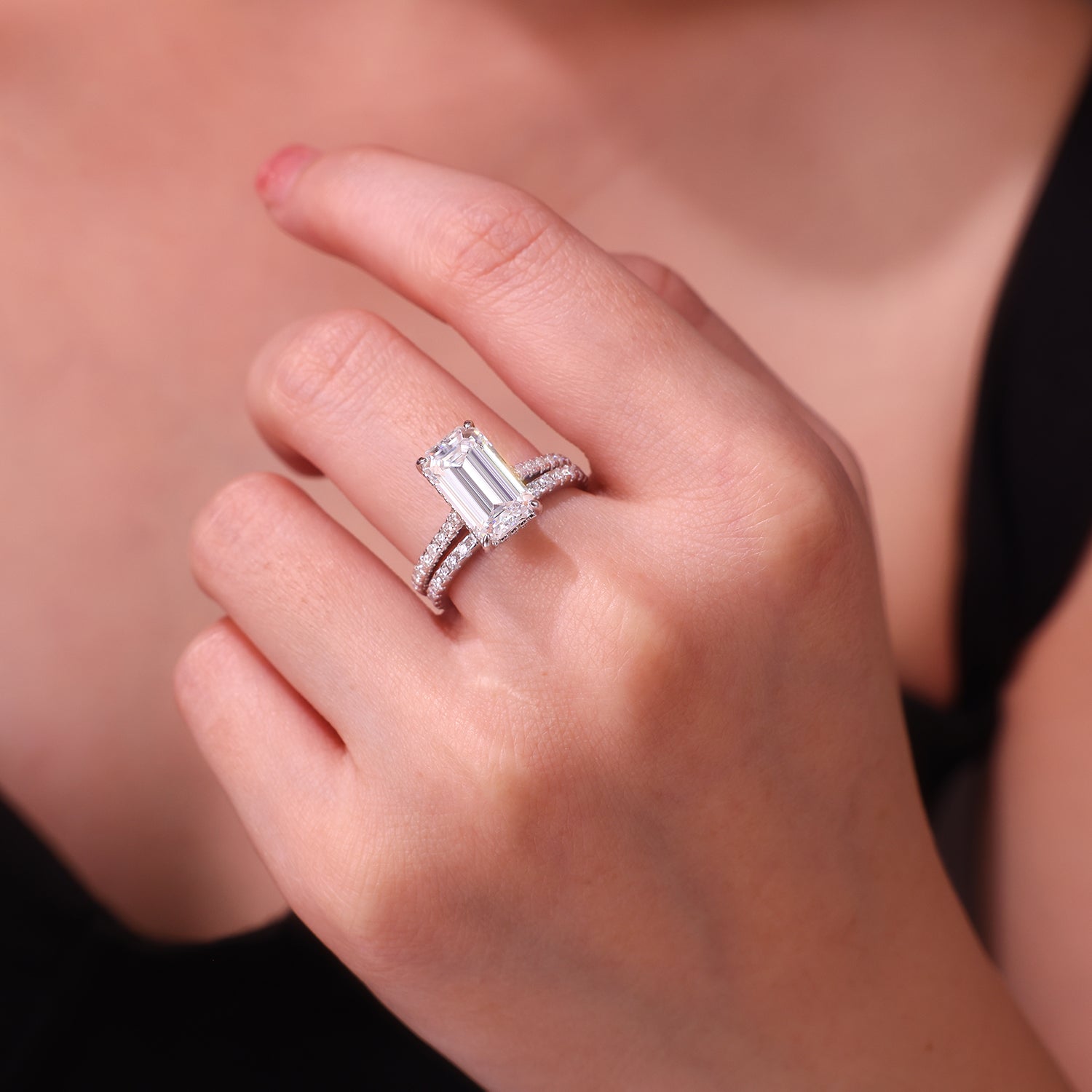 Carissie Ring MF216821 - Silver On Model