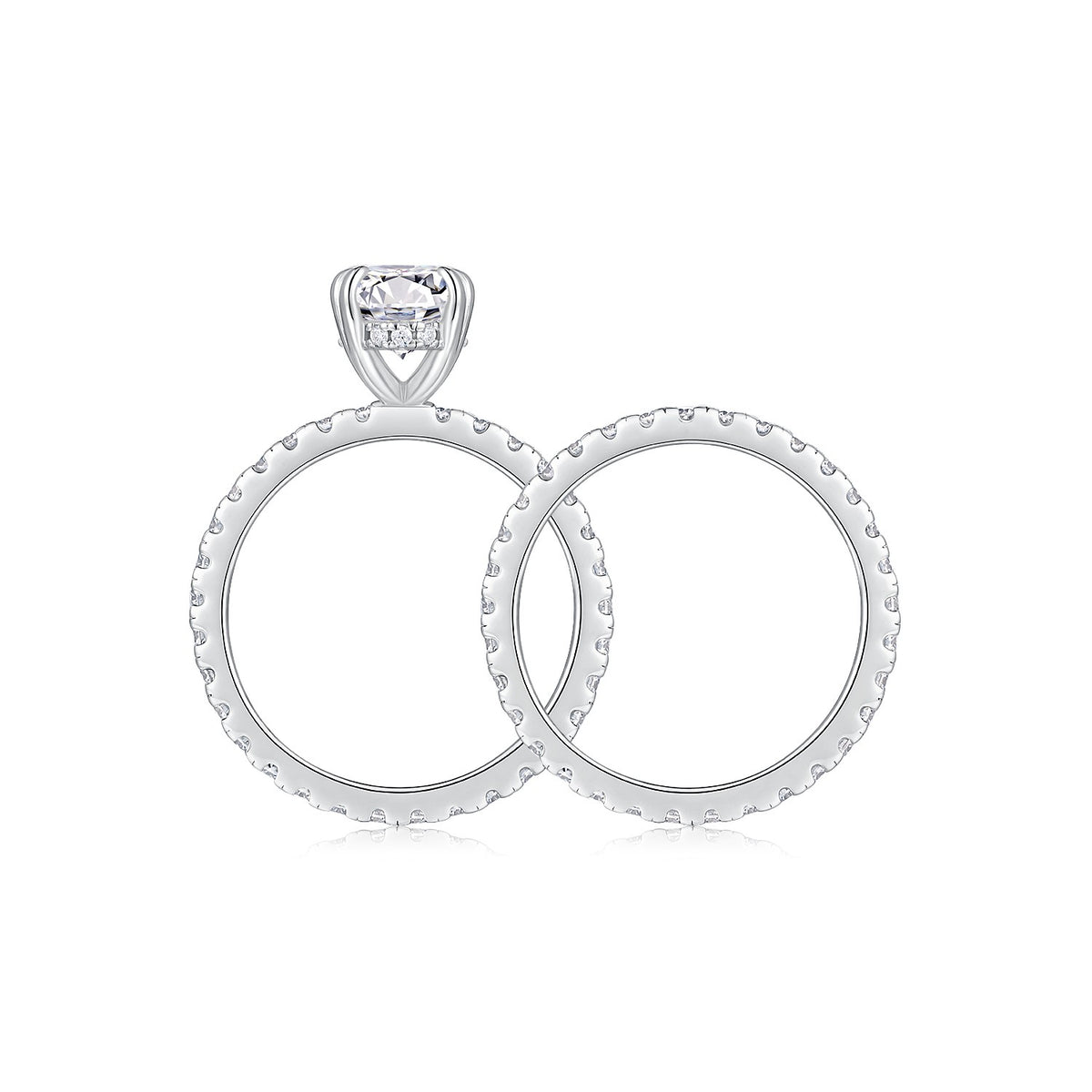 Carissie Ring MF216822 - Silver Side View
