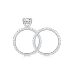 Carissie Ring MF216822 - Silver Side View