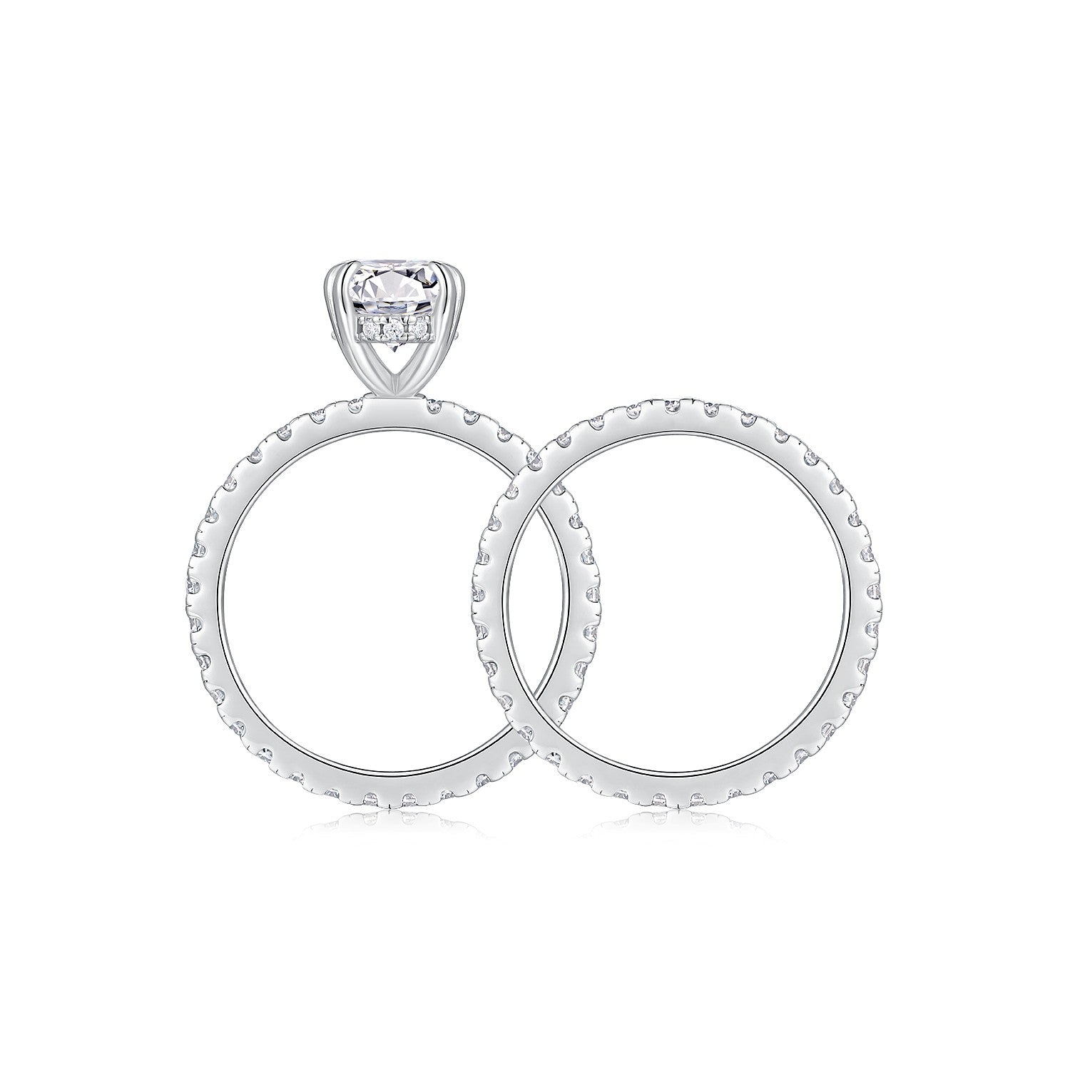 Carissie Ring MF216822 - Silver Side View