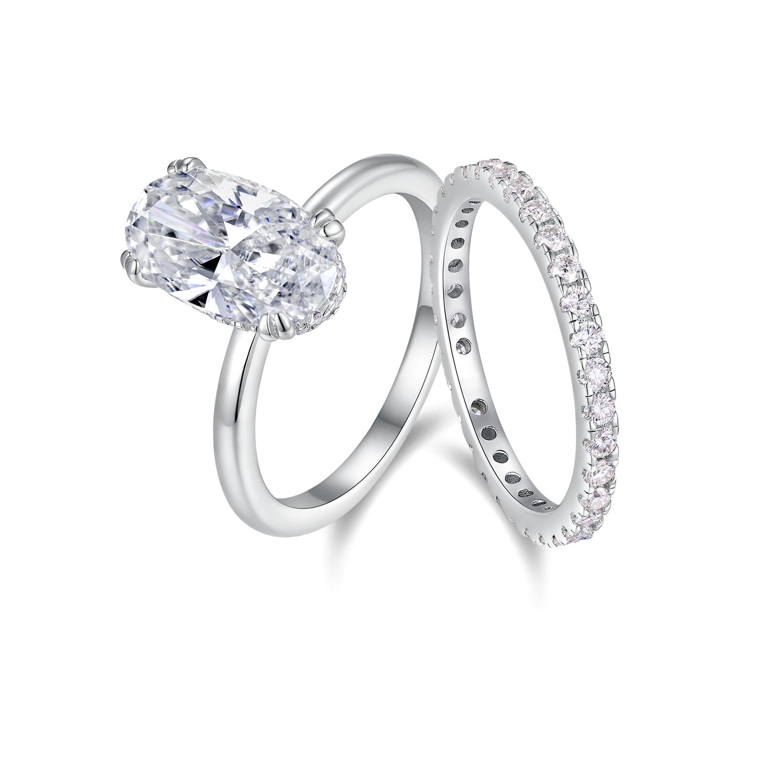 Carissie Ring MF216823 - Silver Group View