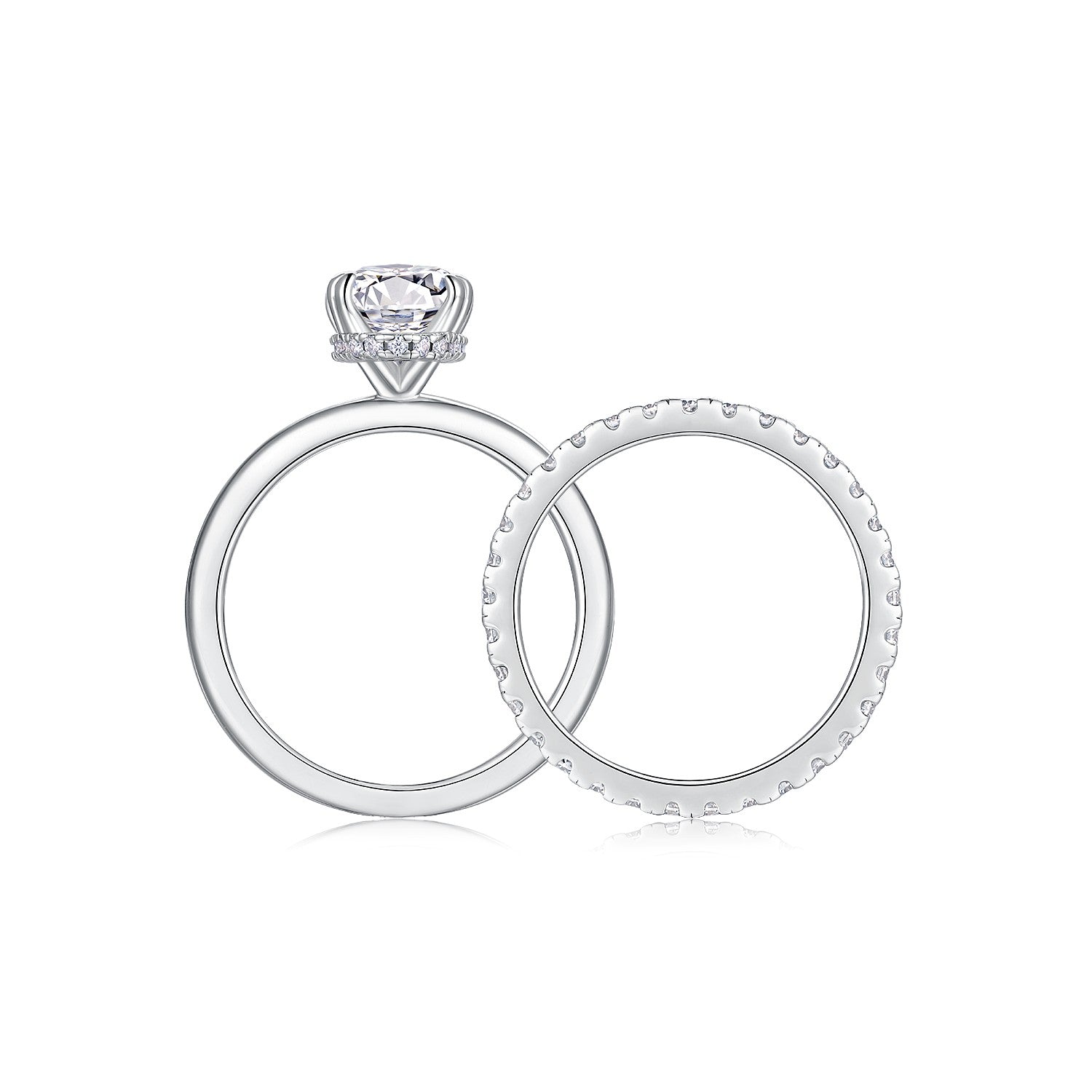 Carissie Ring MF216823 - Silver Group View