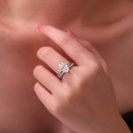 Carissie Ring MF216823 - Silver On Model