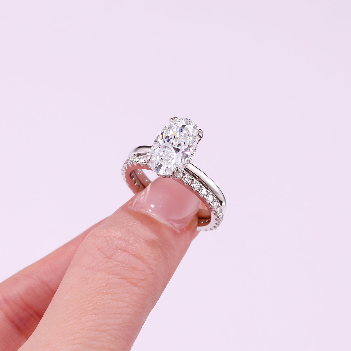 Carissie Ring MF216823 - Silver On Model