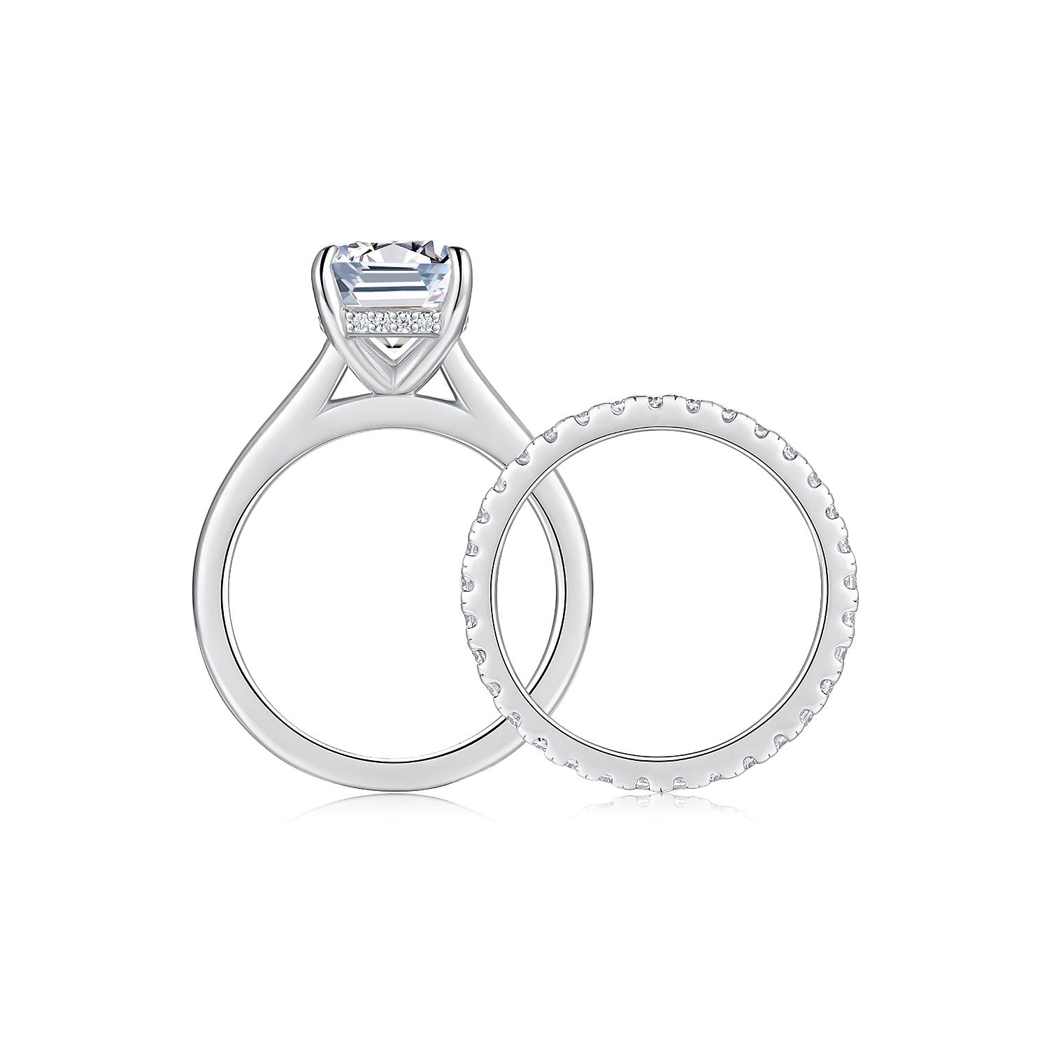 Carissie Ring MF216824 - Silver Group View